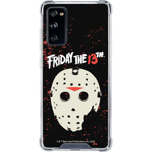 Warner Bros Friday the 13th Friday The 13th Galaxy S20 FE Clear Case