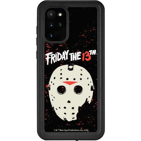 Warner Bros Friday the 13th Friday The 13th Galaxy S20 Plus Waterproof Case