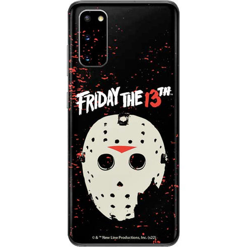 Warner Bros Friday the 13th Friday The 13th Galaxy S20 Skin