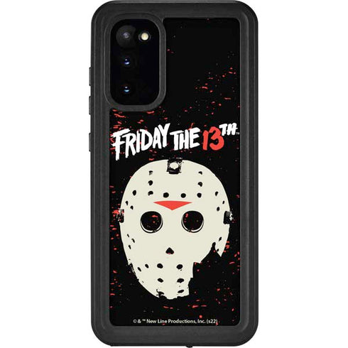 Warner Bros Friday the 13th Friday The 13th Galaxy S20 Waterproof Case