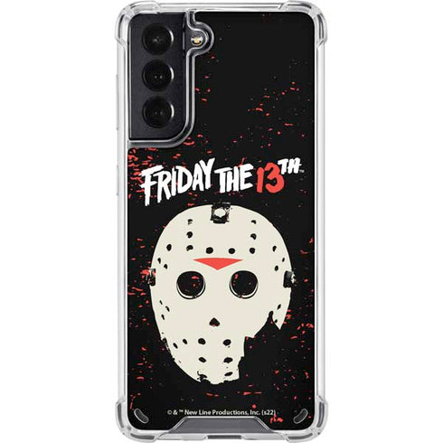 Warner Bros Friday the 13th Friday The 13th Galaxy S21 5G Clear Case