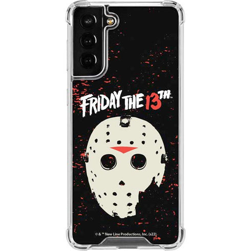 Warner Bros Friday the 13th Friday The 13th Galaxy S21 FE Clear Case