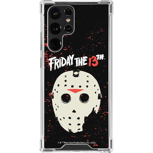 Warner Bros Friday the 13th Friday The 13th Galaxy S22 Ultra Clear Case