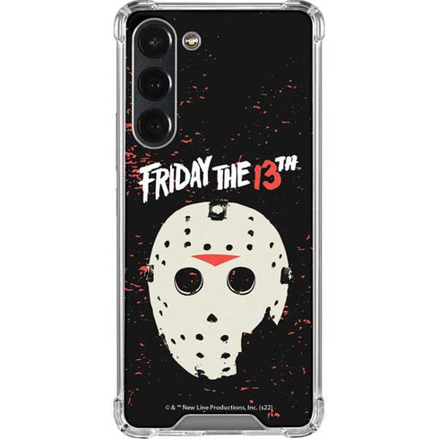 Warner Bros Friday the 13th Friday The 13th Galaxy S23 Plus Clear Case