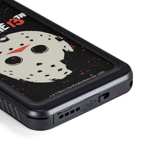 Warner Bros Friday the 13th Friday The 13th Galaxy S23 Plus Waterproof Case