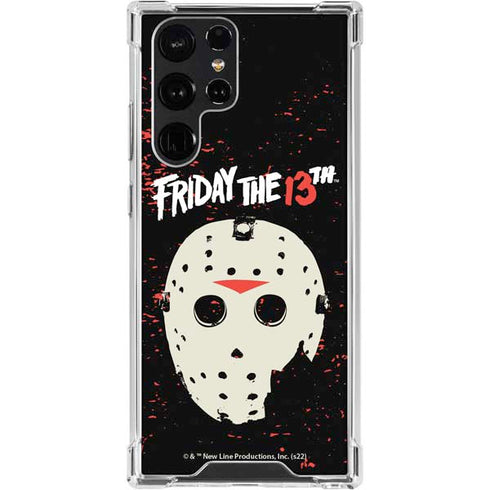 Warner Bros Friday the 13th Friday The 13th Galaxy S24 Ultra Clear Case