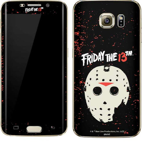 Warner Bros Friday the 13th Friday The 13th Galaxy S7 Edge Skin