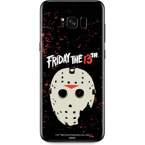 Warner Bros Friday the 13th Friday The 13th Galaxy S8 Plus Skin