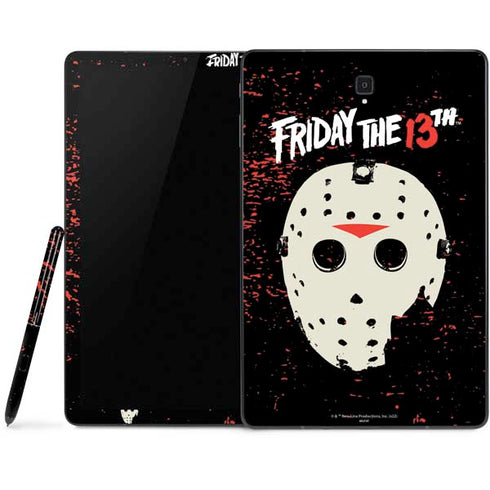 Warner Bros Friday the 13th Friday The 13th Samsung Galaxy Tab Skin