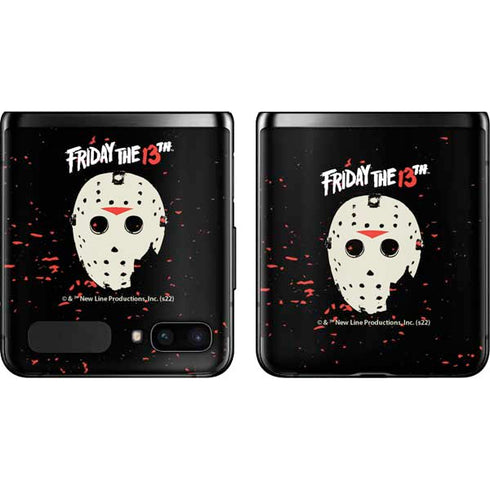 Warner Bros Friday the 13th Friday The 13th Galaxy Z Flip Skin