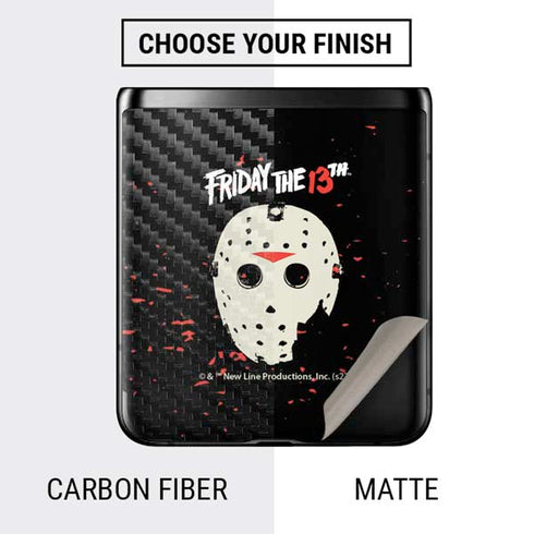 Warner Bros Friday the 13th Friday The 13th Galaxy Z Flip Skin