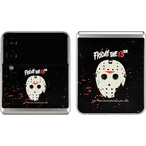 Warner Bros Friday the 13th Friday The 13th Galaxy Z Flip3 5G Skin