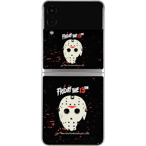 Warner Bros Friday the 13th Friday The 13th Galaxy Z Flip3 5G Skin