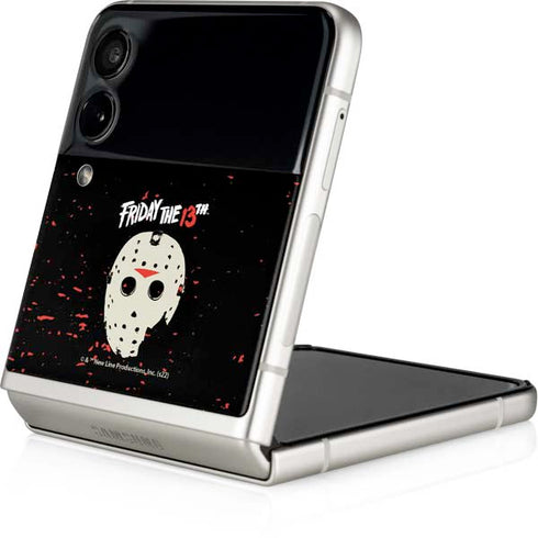 Warner Bros Friday the 13th Friday The 13th Galaxy Z Flip4 5G Skin
