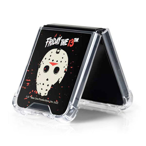 Warner Bros Friday the 13th Friday The 13th Galaxy Z Flip5 5G Clear Case