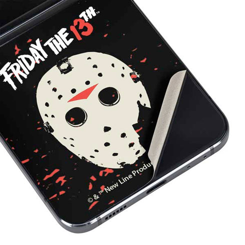 Warner Bros Friday the 13th Friday The 13th Galaxy Z Flip5 5G Skin