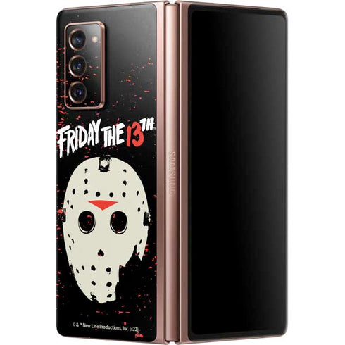 Warner Bros Friday the 13th Friday The 13th Galaxy Z Fold2 5G Skin
