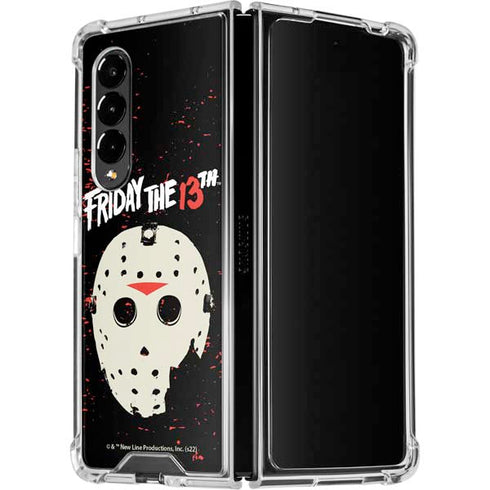 Warner Bros Friday the 13th Friday The 13th Galaxy Z Fold4 5G Clear Case