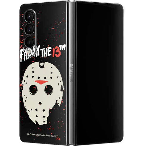 Warner Bros Friday the 13th Friday The 13th Galaxy Z Fold4 5G Skin