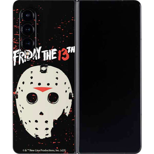 Warner Bros Friday the 13th Friday The 13th Galaxy Z Fold4 5G Skin