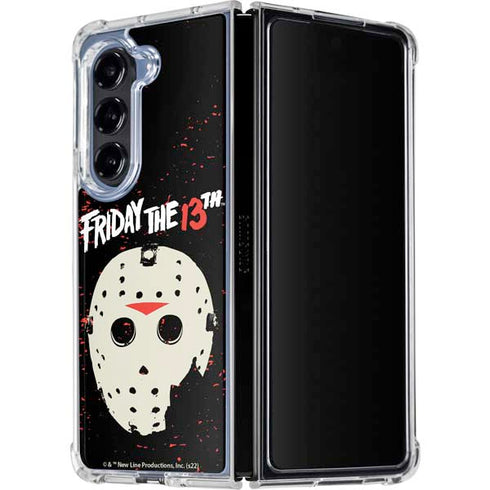 Warner Bros Friday the 13th Friday The 13th Galaxy Z Fold5 5G Clear Case