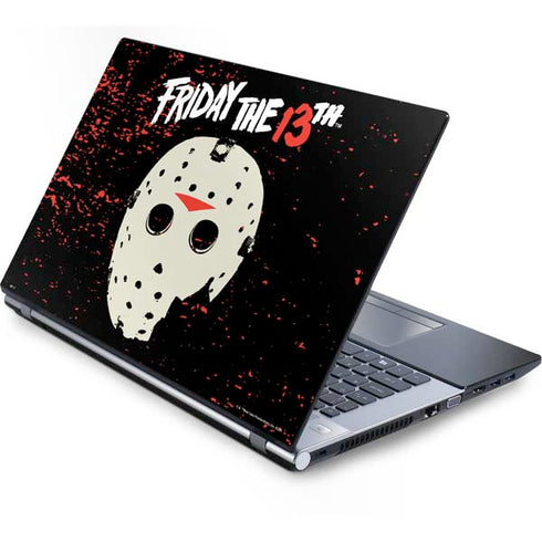 Warner Bros Friday the 13th Friday The 13th Generic Laptop Skin