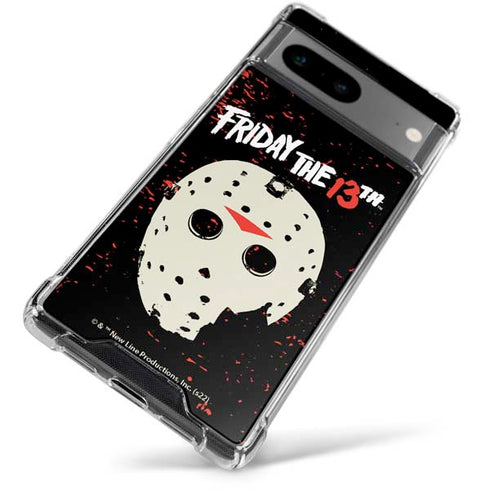 Warner Bros Friday the 13th Friday The 13th Google Pixel 8 Clear Case