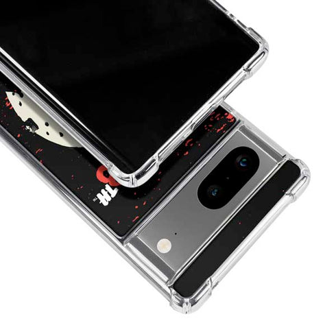 Warner Bros Friday the 13th Friday The 13th Google Pixel 8 Clear Case