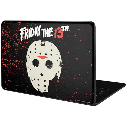 Warner Bros Friday the 13th Friday The 13th Google Pixelbook Go Skin