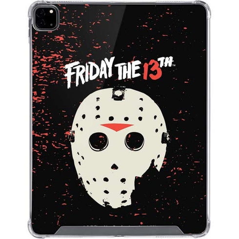 Warner Bros Friday the 13th Friday The 13th iPad Pro 12.9in (2020) Clear Case