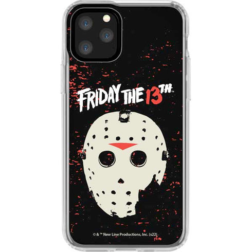 Warner Bros Friday the 13th Friday The 13th iPhone 11 Pro Clear Case
