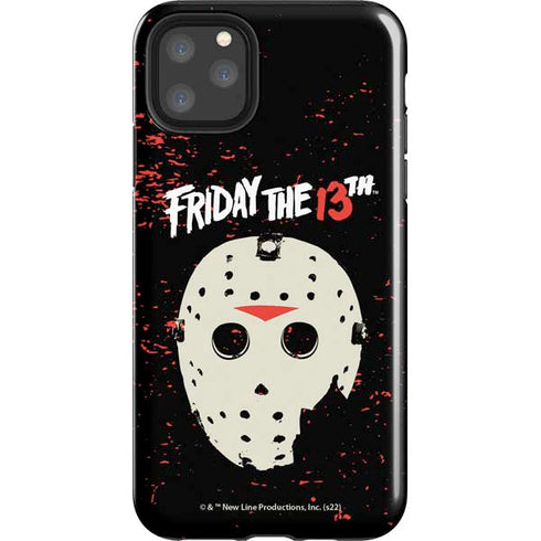 Warner Bros Friday the 13th Friday The 13th iPhone 11 Pro Max Impact Case