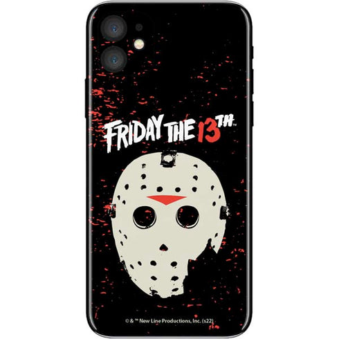 Warner Bros Friday the 13th Friday The 13th iPhone 11 Skin