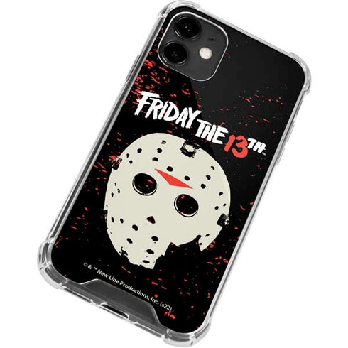 Warner Bros Friday the 13th Friday The 13th iPhone 12 Mini Clear Case
