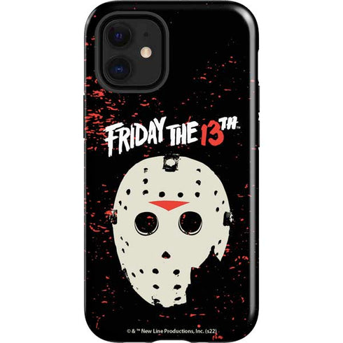 Warner Bros Friday the 13th Friday The 13th iPhone 12 Mini Impact Case