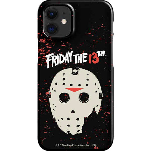 Warner Bros Friday the 13th Friday The 13th iPhone 12 Mini Lite Case