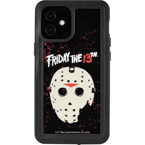 Warner Bros Friday the 13th Friday The 13th iPhone 12 Mini Waterproof Case