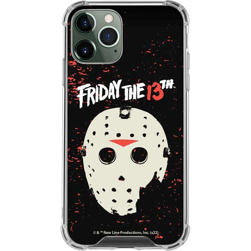 Warner Bros Friday the 13th Friday The 13th iPhone 12 Pro Max Clear Case