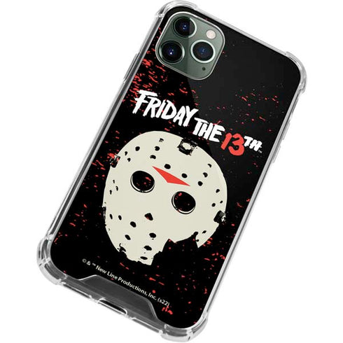 Warner Bros Friday the 13th Friday The 13th iPhone 12 Pro Max Clear Case