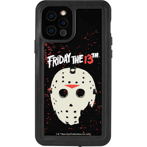 Warner Bros Friday the 13th Friday The 13th iPhone 12 Pro Waterproof Case