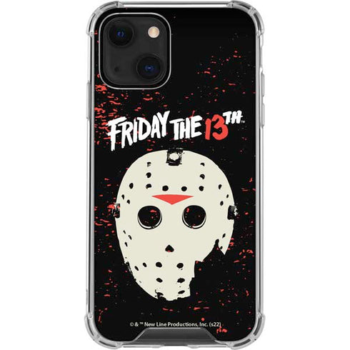 Warner Bros Friday the 13th Friday The 13th iPhone 13 Mini Clear Case