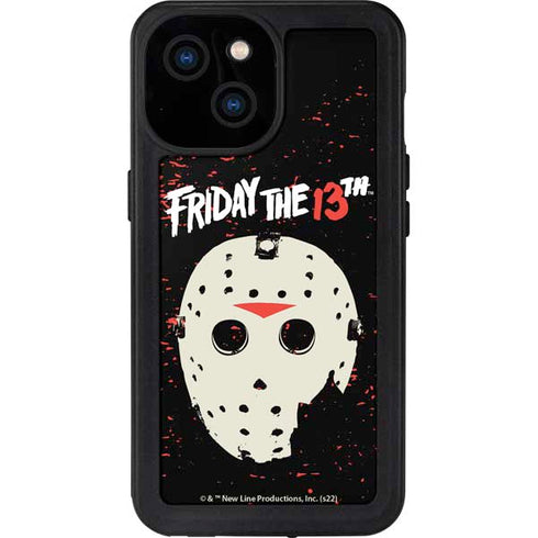 Warner Bros Friday the 13th Friday The 13th iPhone 13 Mini Waterproof Case