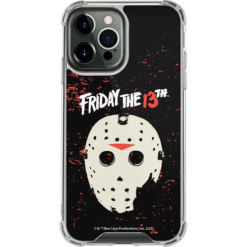 Warner Bros Friday the 13th Friday The 13th iPhone 13 Pro Max Clear Case