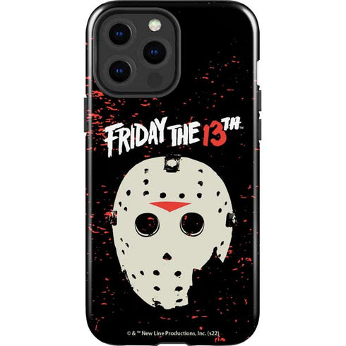 Warner Bros Friday the 13th Friday The 13th iPhone 13 Pro Max Impact Case