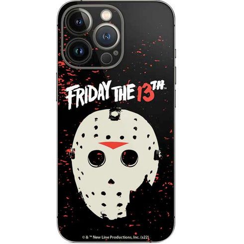 Warner Bros Friday the 13th Friday The 13th iPhone 13 Pro Skin