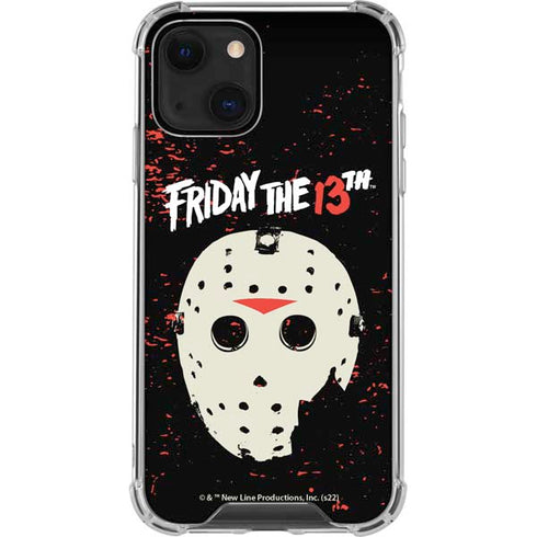 Warner Bros Friday the 13th Friday The 13th iPhone 14 Clear Case