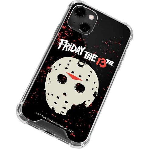 Warner Bros Friday the 13th Friday The 13th iPhone 14 Clear Case