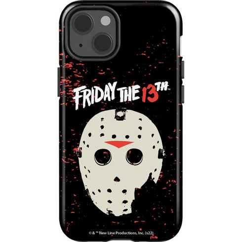 Warner Bros Friday the 13th Friday The 13th iPhone 15 Impact Case