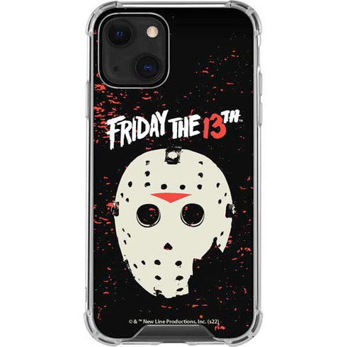 Warner Bros Friday the 13th Friday The 13th iPhone 14 Plus Clear Case
