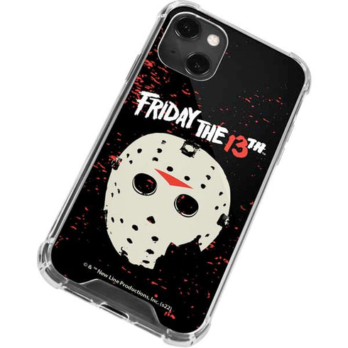 Warner Bros Friday the 13th Friday The 13th iPhone 14 Plus Clear Case